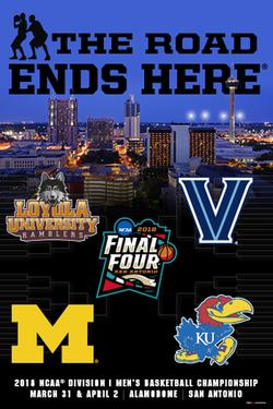 NCAA Final Four March Madness Posters – Sports Poster Warehouse