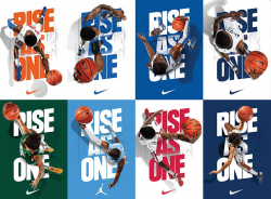 Nike March Madness - SouthSouthWest | Graphic Design ...