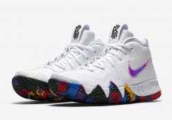 Nike Kyrie 4 NCAA March Madness 943806-104 - Sneaker Bar Detroit