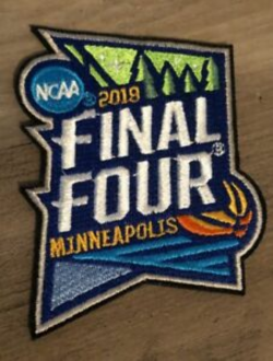 Details about 2019 Mens Final Four Official NCAA Patch March Madness  Basketball Minnesota NEW!