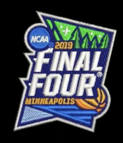 Details about 2019 Mens Final Four Official NCAA Patch March Madness  Basketball Minnesota