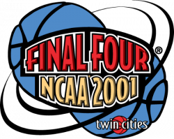 2001 March Madness Logo - NCAA Final Four Logo