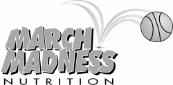 March Madness Nutrition Logo Png Transparent - Calligraphy ...