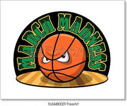 Free art print of March Madness