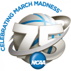 Celebrating March Madness - 75 years Logo Vector (.EPS) Free ...