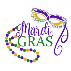 Mardi gras united way of calvert county clipart - ClipartBarn