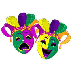 Best Mardi Gras Clip Art #24138 - Clipartion.com