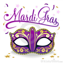 Clipart For Mardi Gras