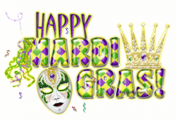 Happy Mardi Gras Clipart | Mardi gras images, Mardi gras ...