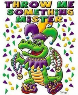Throw Me Something Mister - Mardi Gras (236×288) cartoon ...