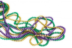 Mardi Gras Beads Clipart at GetDrawings.com | Free for ...