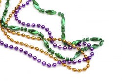 Mardi Gras Beads Vector at GetDrawings.com | Free for ...