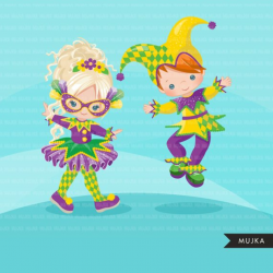Mardi gras clipart, carnival clip art, masquerade party ...