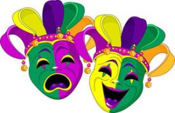 mardi-gras-clipart-k8352339 | Saint Bernardine Catholic ...