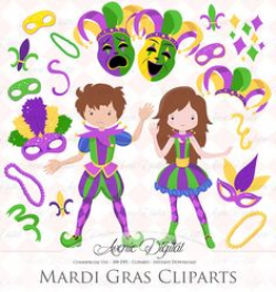 28 Best Mardi Gras clipart images | Mardi gras, Mardi gras ...