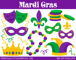 Mardi Gras Clip Art Borders | Clipart Panda - Free Clipart ...