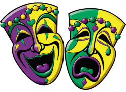 Mardi gras clipart transparent » Clipart Station