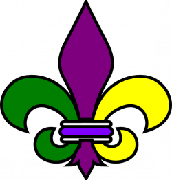 Printable Saints Fleur De Lis | New Orleans Fleur De Lis ...