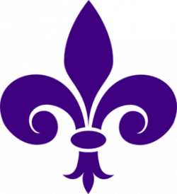 Fleur De Lis Clip Art at Clker.com - vector clip art online ...