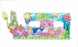 Mardi gras float clipart 2 » Clipart Station