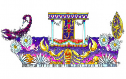 Mardi gras float clipart 3 » Clipart Station