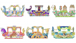 Mardi gras float clipart 4 » Clipart Station