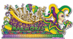 Mardi gras float clipart 1 » Clipart Station