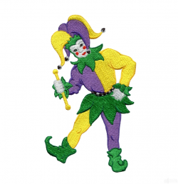 Mardi Gras Jester Clipart
