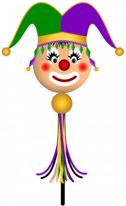Mardi gras jester clipart jewish holidays silhouette ...
