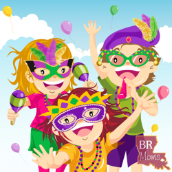 Mardi Gras Clipart For Kids