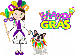 Mardi gras clip art borders free clipart images clipartix ...
