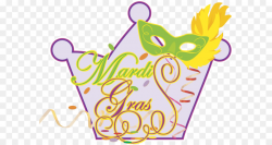 King cake Mardi Gras Mask Clip art - Mardi Gras Cliparts