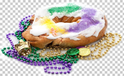 New Orleans King cake Praline Birthday cake Southern United ...
