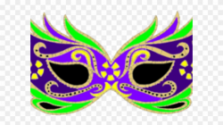 Masks Clipart New Orleans - Mardi Gras - Png Download ...