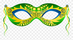 Png Image Information - Mardi Gras Mask Clipart Png ...