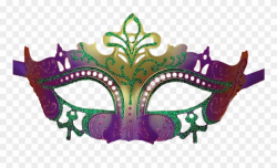 Mardi Gras Mask Transparent Background Clipart (#816132 ...