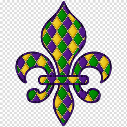 FREE Harlequin Pattern Mardi Gras Fleur Graphic transparent ...