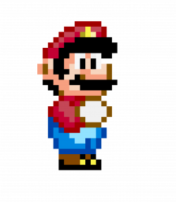16-Bit Mario (Super Mario World) | Pixel Art Maker