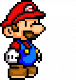 Pixilart - 16-bit mario by Anonymous