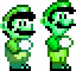 16 BITS Game Boy Mario and luigi - Album on Imgur