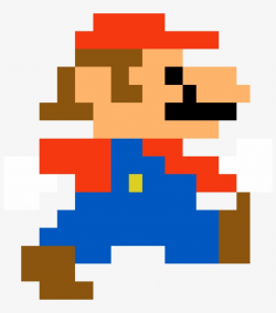 Mario Mushroom 16 Bit - Donkey Kong Mario Png PNG Image ...