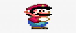 Stalin Model - Mario 16 Bit Sprite - Free Transparent PNG ...