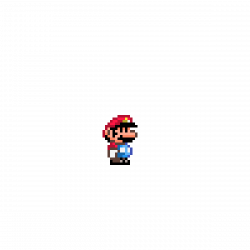 Pixilart - 16 Bit Mario Sprite by DBZgamer1177