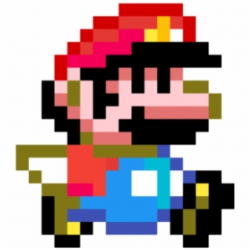 16 Bit Mario PNG Images | 16 Bit Mario Transparent PNG - Vippng