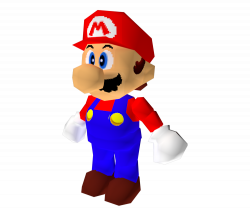 Mario clipart mario 64, Mario mario 64 Transparent FREE for ...