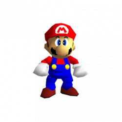 Super-Mario-64-Nintendo-Transparent.png - Roblox