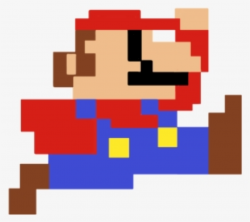 8 Bit Mario PNG & Download Transparent 8 Bit Mario PNG ...