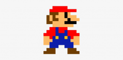 Tonight At The Albany Barn - Draw 8 Bit Mario - Free ...