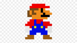 8-bit Mario - 8 Bit Mario Png, Transparent Png (#790899 ...