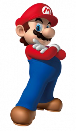 Angry mario png 1 » PNG Image